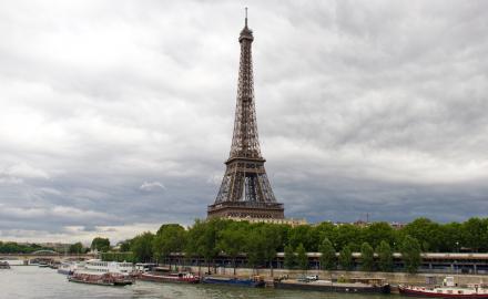 The Eiffel Tower is already 125 years old!