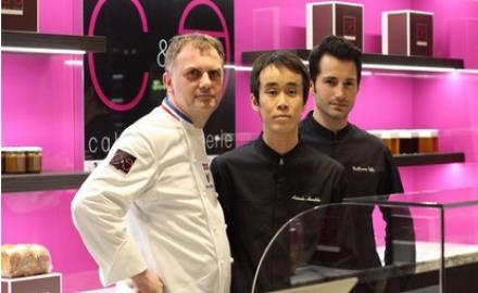 Chef Stéphane Glacier opens a new shop in Dubai!