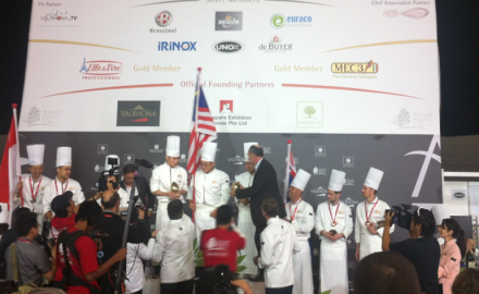 Asian Pastry Cup results !