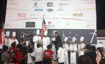 Les résultats de l'Asian Pastry Cup 2014 !