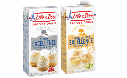 New Excellence Creams packagings !