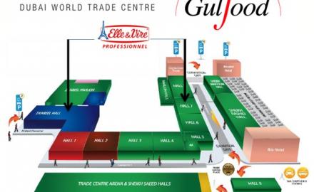 Gulfood : Venez nous rencontrer sur nos 2 stands