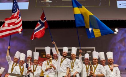 La Norvège gagne le Bocuse d'Or 2015 !