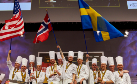 Norway wins Bocuse d'Or 2015!