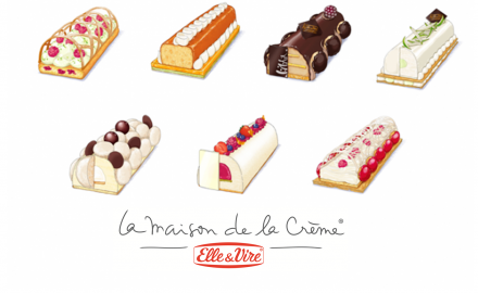 This Christmas, make Sublime desserts with Elle & Vire Professionnel