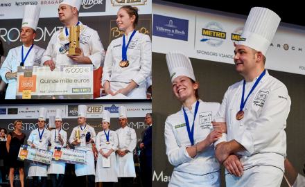 Laurent Lemal : Bocuse d'Or France 2015