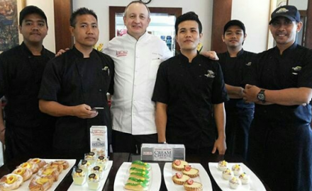 LUDOVIC CHESNAY IN INDONESIA