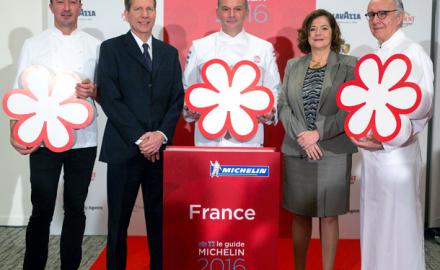 GUIDE MICHELIN: NEW STARS