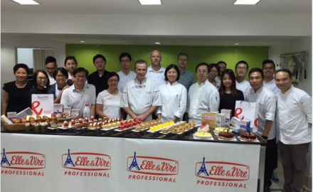 Pastry training with Eric Perez in Bangkok