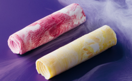 L’Ice Roll® : la tendance glacée