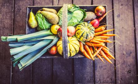 Prenez soin de vous, mangez des légumes !