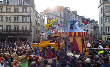 Le plus grand Carnaval de l’Ouest, c’est à Granville du 24 au 28 Février !