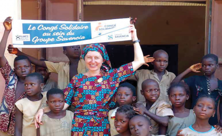 Journée de la femme : le congé solidaire de Nathalie