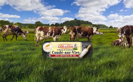 Le beurre de Condé-sur-Vire cristaux de sel récompensé pour la 1ère fois !