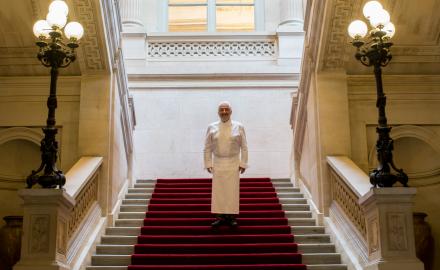 Guy Savoy at the Monnaie de Paris