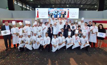 Découvrez la première édition de la Coupe du Monde de Pâtisserie, sélection Chine !