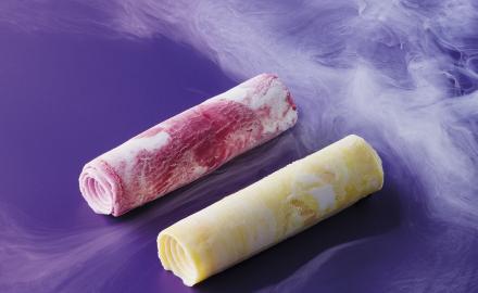 Ice Roll: the frozen trend