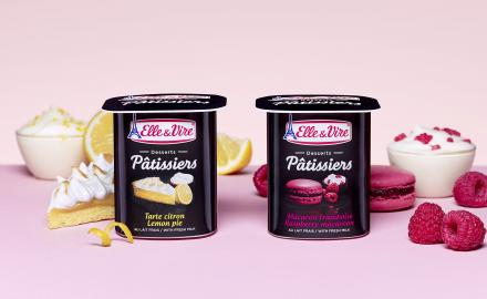 Crème pâtissière - Nos desserts - Elle & Vire Professionnel