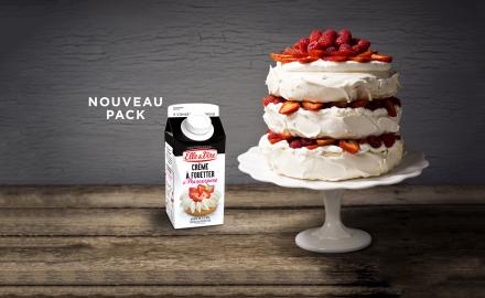 La Crème au Mascarpone revêt une nouvelle robe