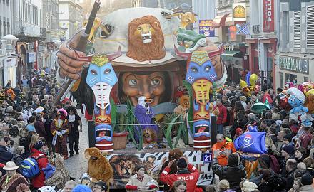 Ne ratez pas le Carnaval de Granville