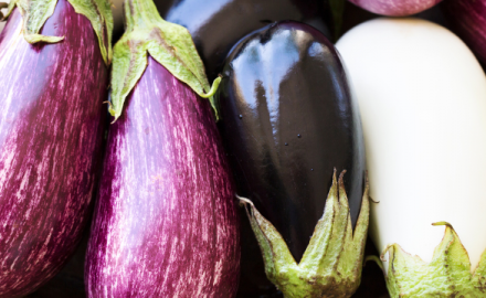 L’aubergine : une mal aimée d’hier que tous les gourmands adorent aujourd’hui…