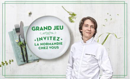 Grand Jeu Invitez la Normandie chez vous !