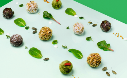 Energy balls: the healthy snack