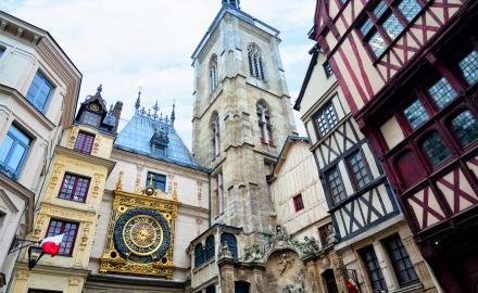 Rouen capitale de la Normandie