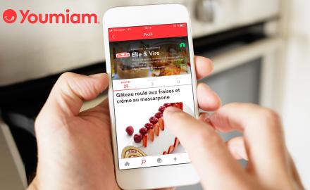 Retrouvez nos recettes sur Youmiam