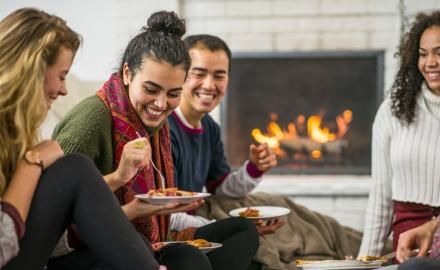 Des recettes gourmandes pour l'hiver