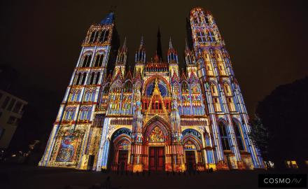 La Cathédrale de Lumière 2019