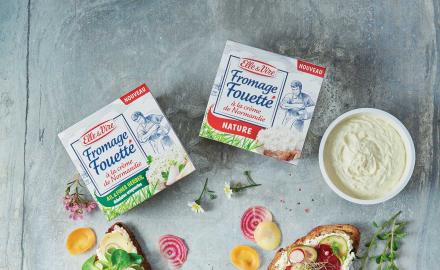 Avez-vous testé notre fromage fouetté?