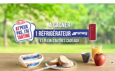 Grand jeu Beurre « J’peux pas, j’ai tartine »