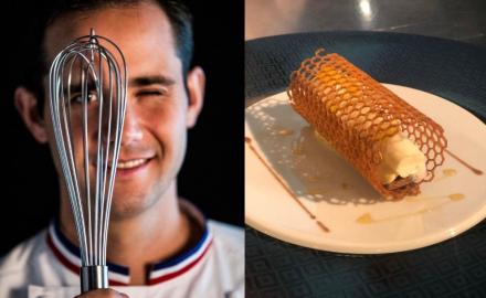 Flashback on a unique pastry demonstration in Romania