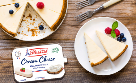 Discover our Cream Cheese !