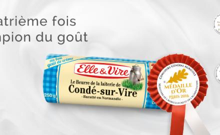 Encore de l’or pour le beurre doux de Condé-sur-Vire !