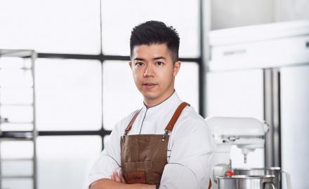 Edwin Sœryadjaya : Interview with a pastry virtuoso