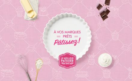 Elle & Vire est partenaire du meilleur pâtissier 2020