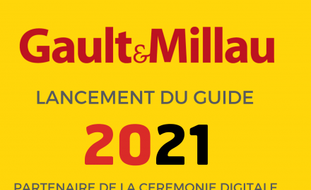 CÉRÉMONIE DIGITALE DE REMISE DES TROPHÉES GAULT&MILLAU 2021
