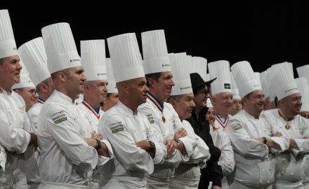 Bocuse d’or 2021 : un concours toujours en mouvement