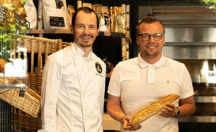 Emilien Deygas décroche le titre "Meilleur Croissant de la Loire 2021" !