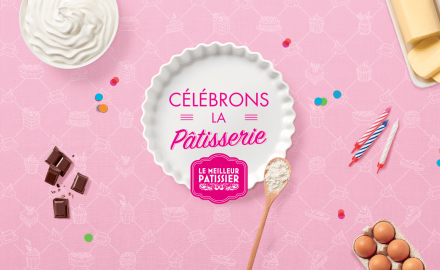 Célébrons la pâtisserie à l'occasion du 10ème anniversaire du Meilleur Pâtissier !
