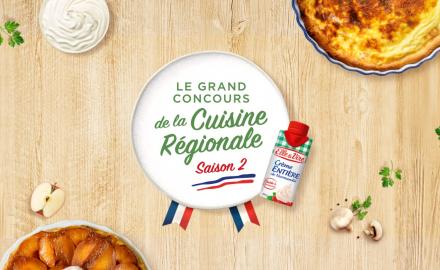 Le Grand Concours de la Cuisine Régionale saison 2 !