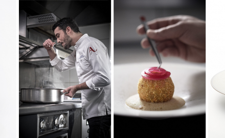 Jean-Baptiste Lavergne-Morazzani, expert craftsman of Flavour!