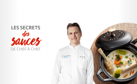 Inscrivez-vous à la masterclass « Les Secrets des Sauces » !