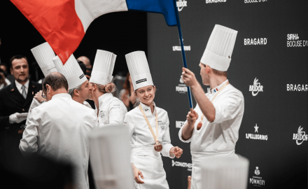 Partenaire du Bocuse d’Or 2023