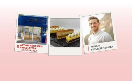 Ouvrir une pâtisserie de village en 2022 ? Même pas peur pour Arthur le Floch Meunier !