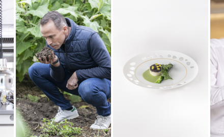 CHRISTOPHE HAY, A FARMER AND A CHEF