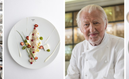 Pierre Gagnaire and the Cooking Cream Sour Taste