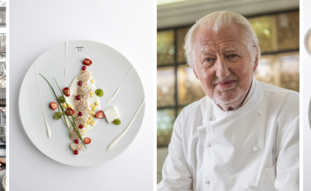 Pierre Gagnaire et la Cooking Cream Sour Taste